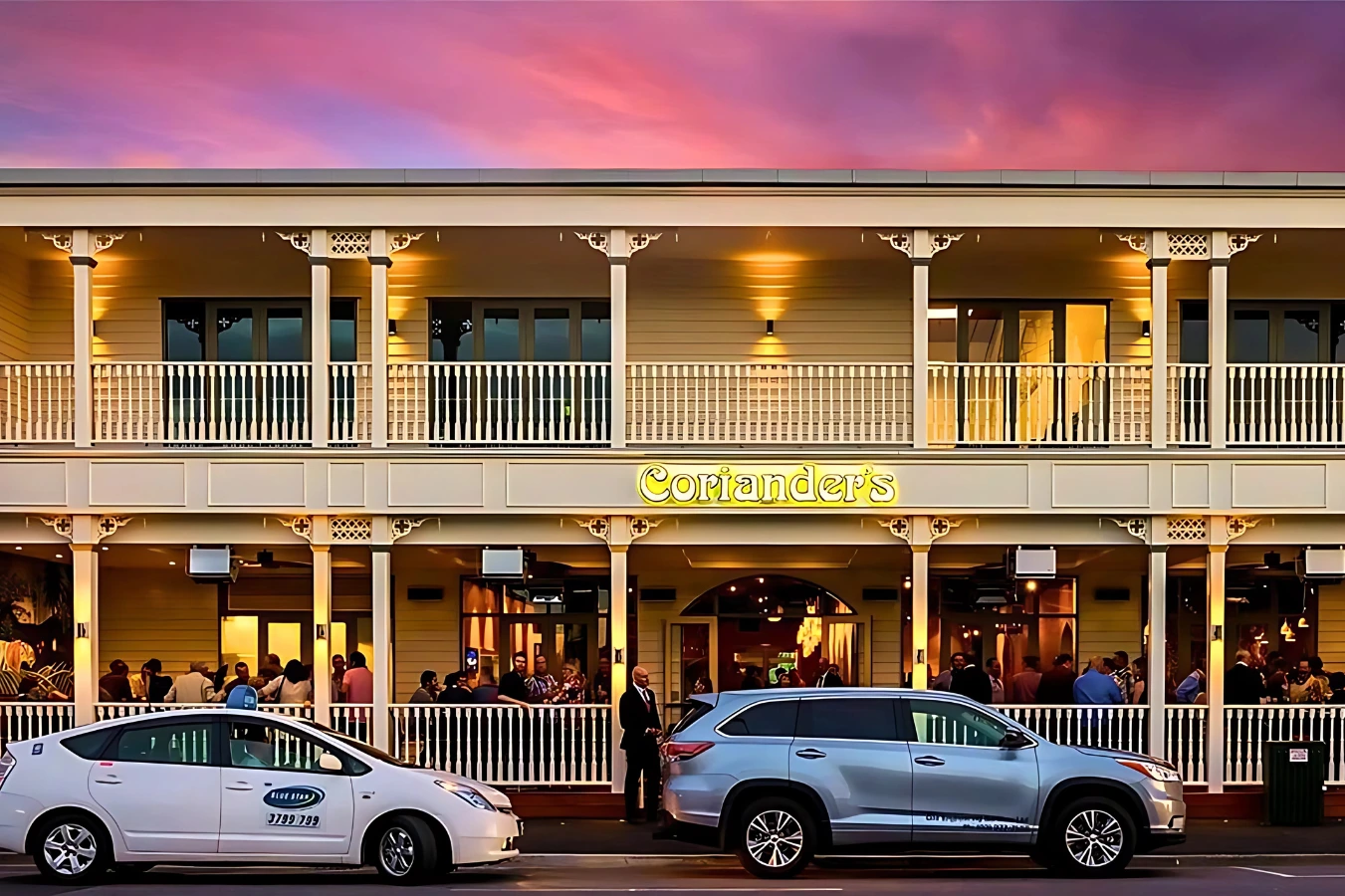 Coriander restaurant