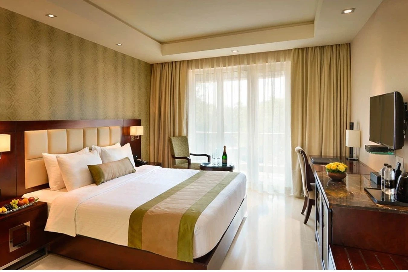 Acacia Hotel Room