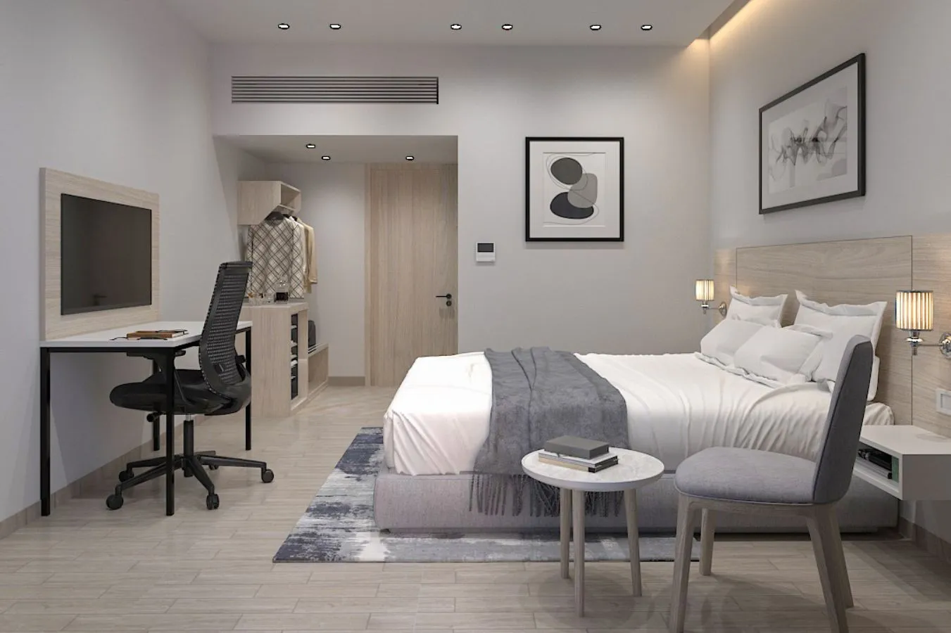 2 Star Furniture Set King Room View