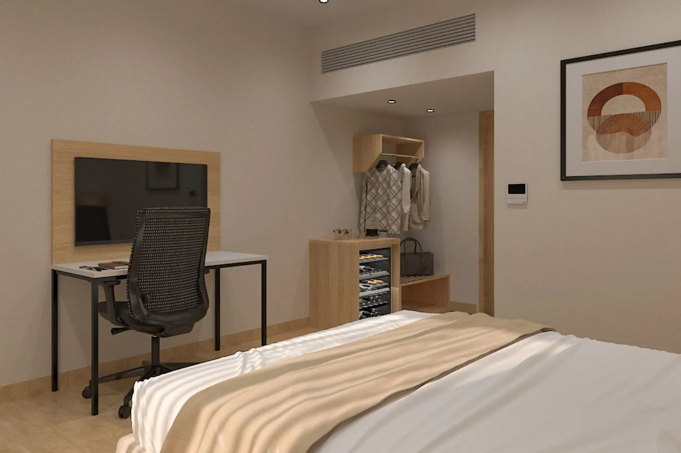 2 Star Furniture Set King Room View