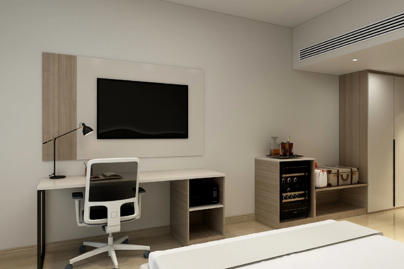3 Star Summer Mid Day 3 Star king room tv room