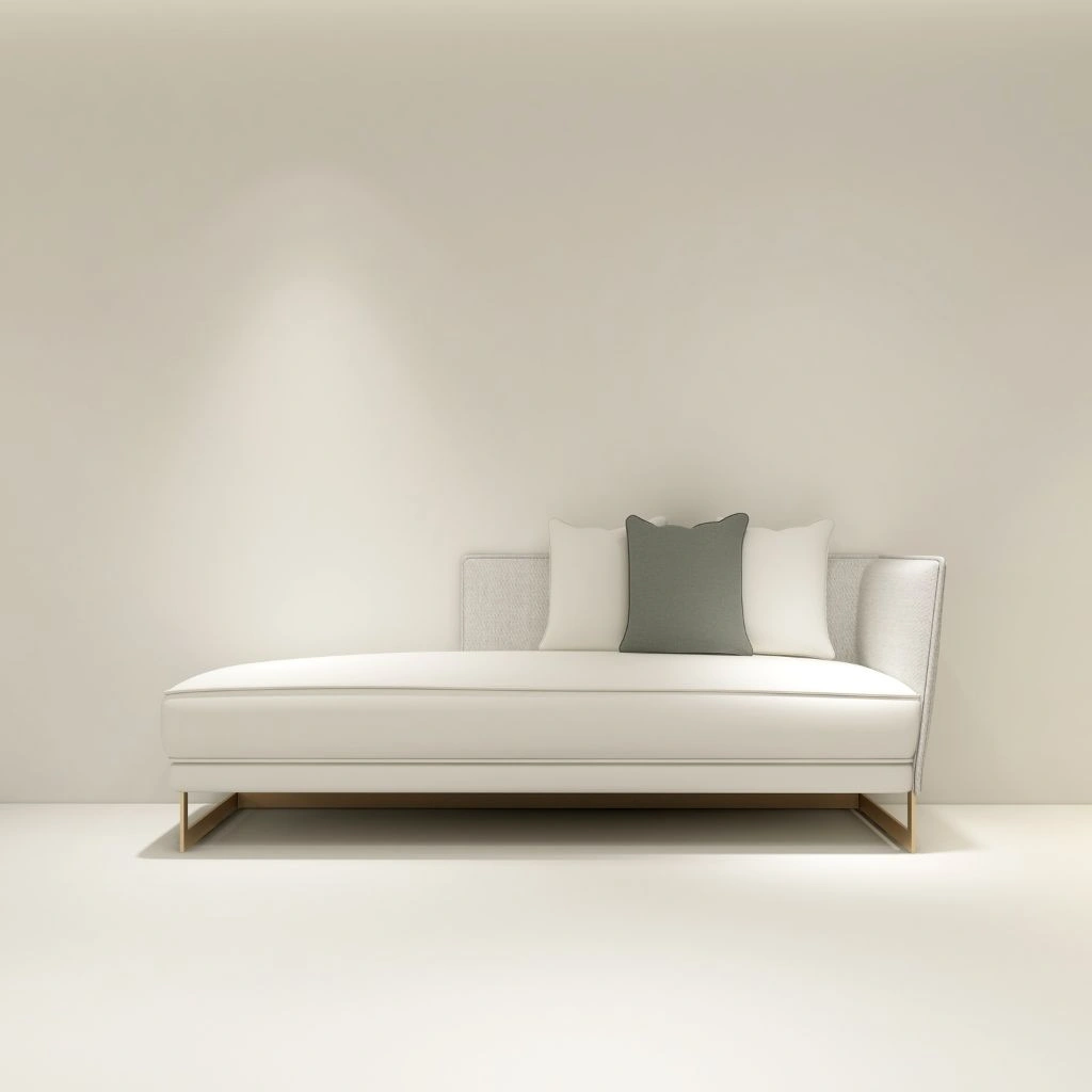 Chaise Lounge | Winter Grey 4 Star