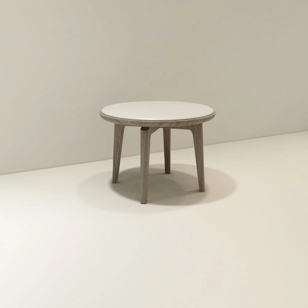 Round Coffee table