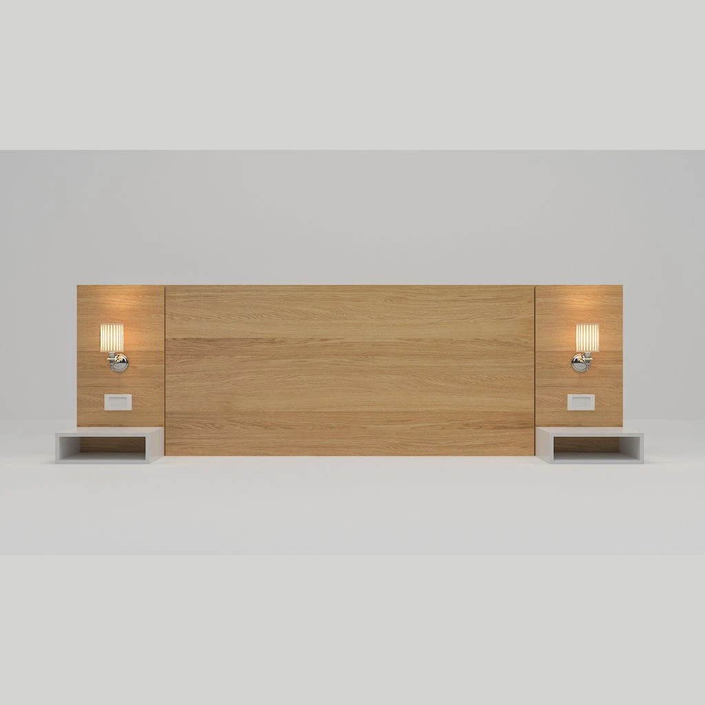 Headboard with night stand | Summer Mid Day 2 Star