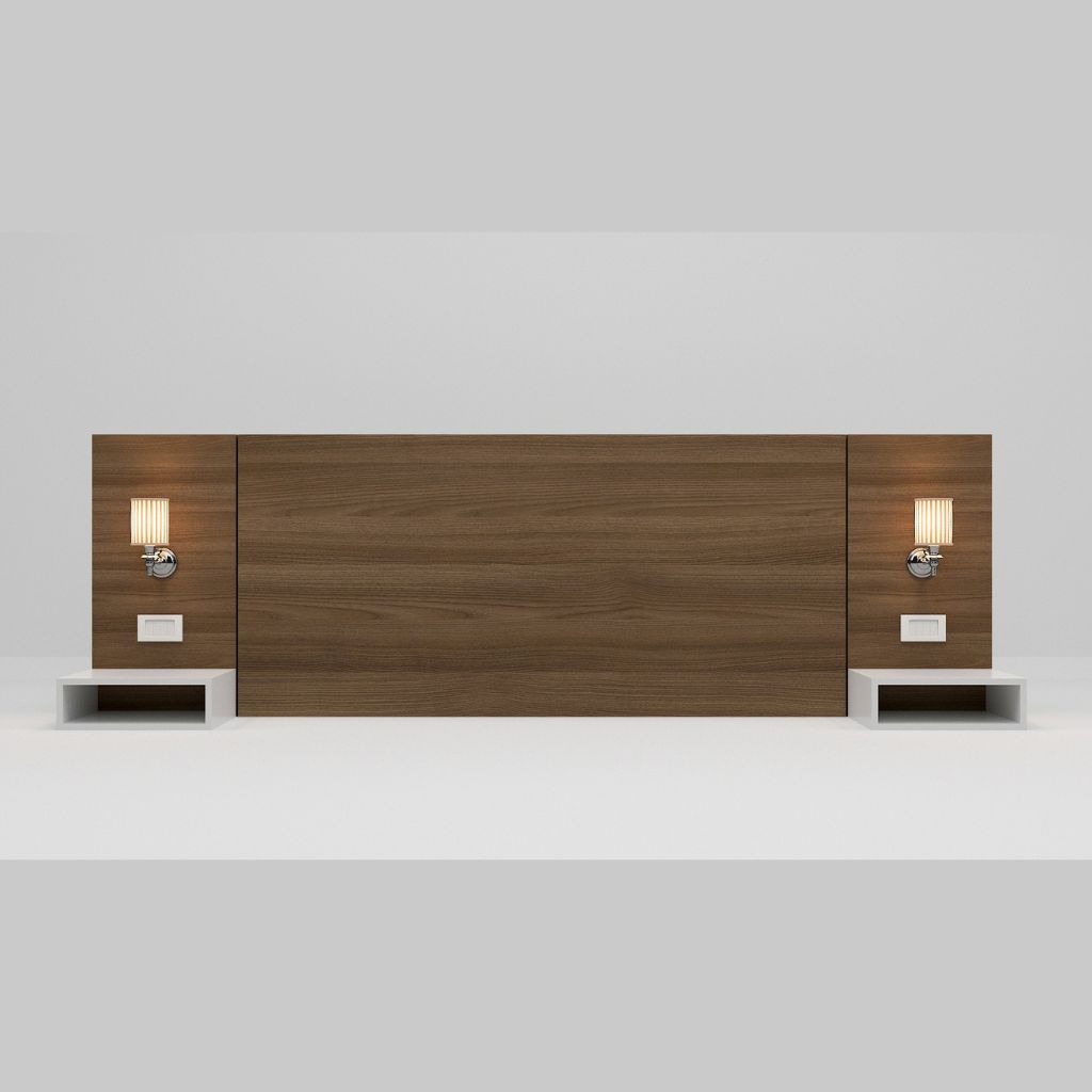 Headboard with night stand