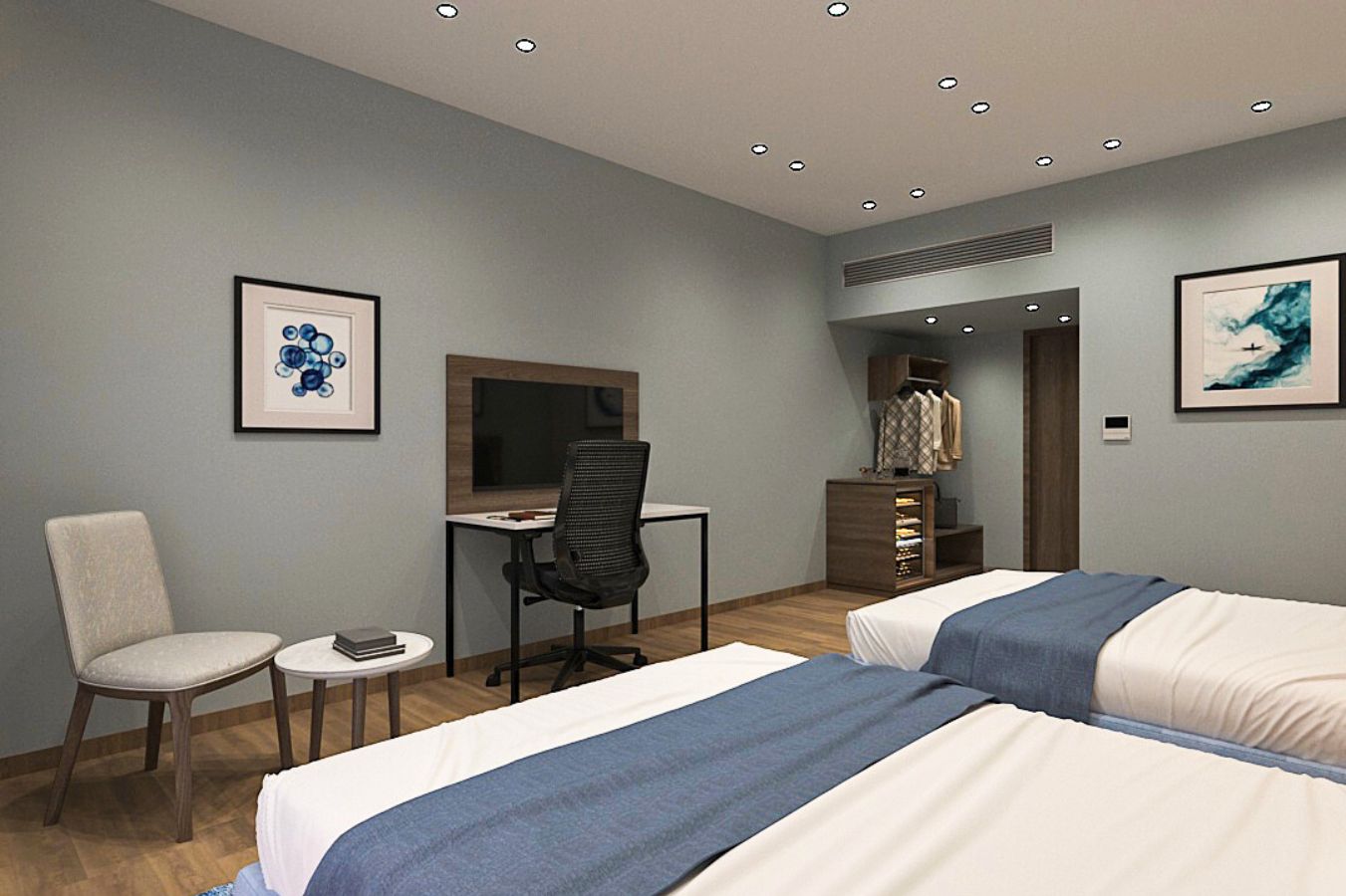 Monsoon Smiles 2 Star Hotel Furniture Procurement