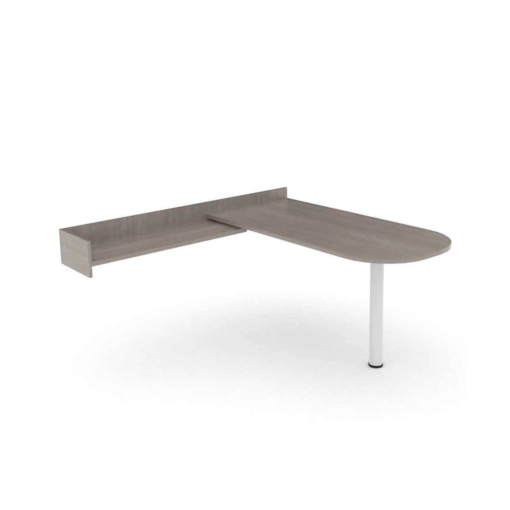 Peninsula Desk | Red Roof