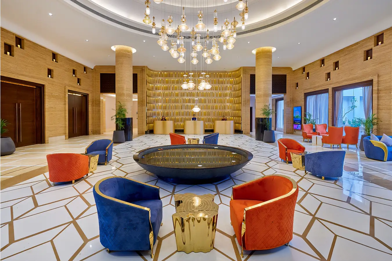 Reception & waiting Area