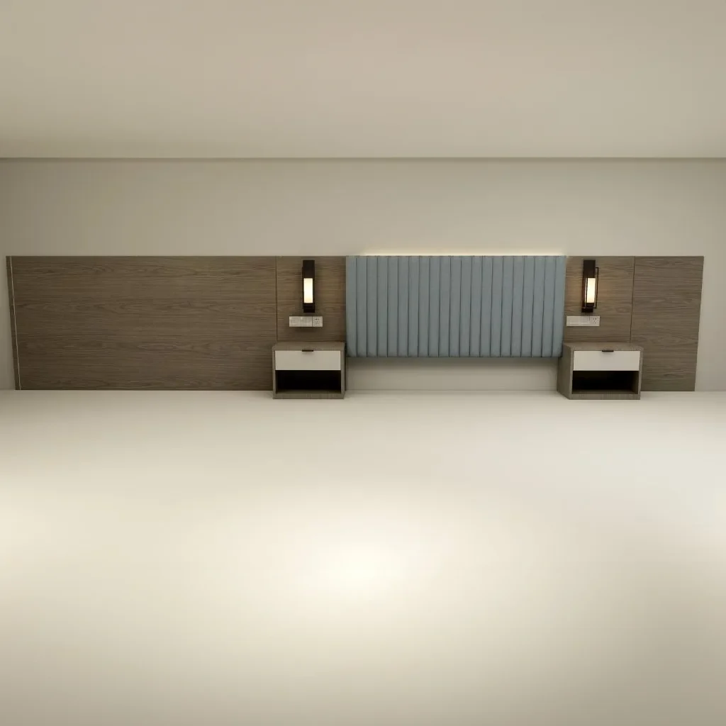 Single Bed Headboard With Paneling