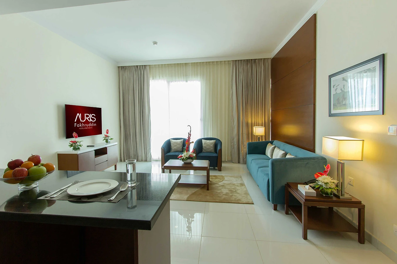 The Auris Fakhruddin Hotel Apartments
