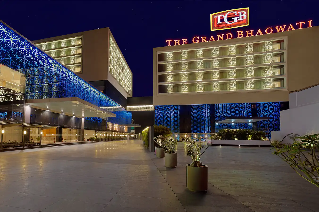 The Grand Bhagwati Hotel