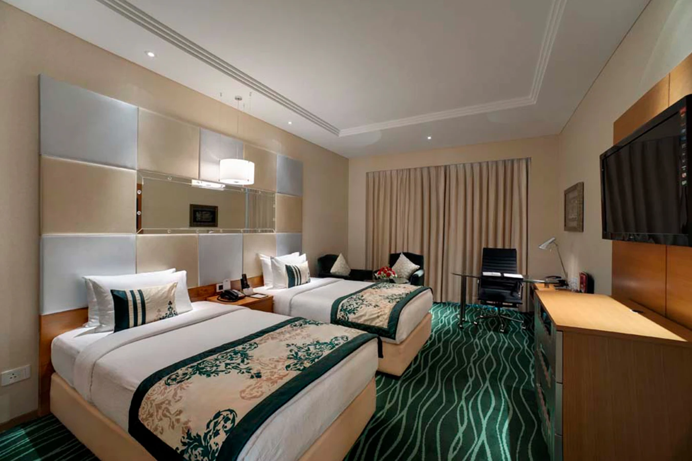 The Grand Bhagwati Hotel