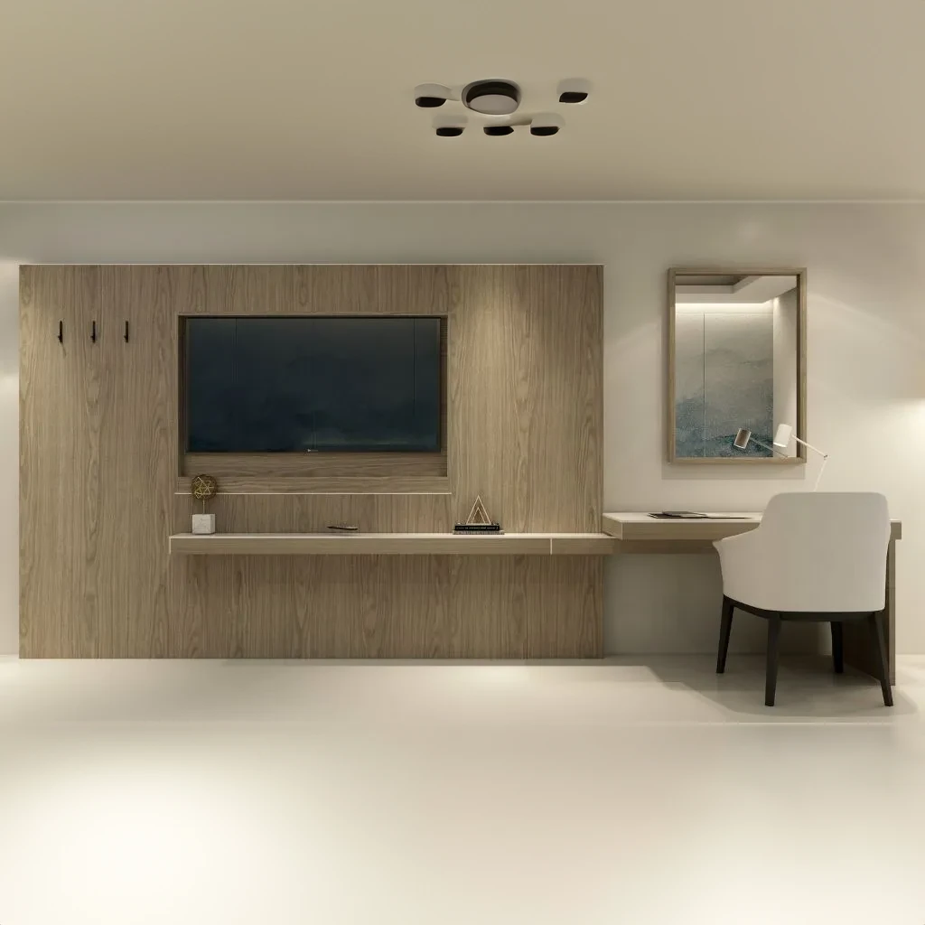 TV Unit with Study Combo