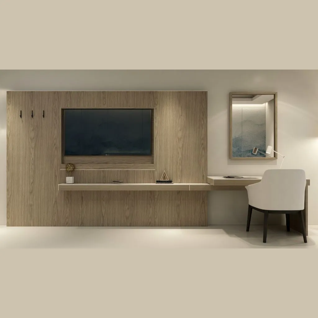 TV Unit with Study Combo