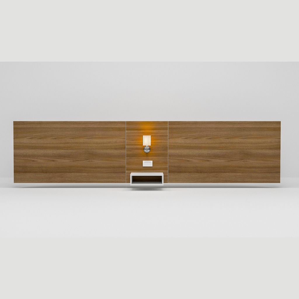 Twin Headboard | 2 star Autumn Walk