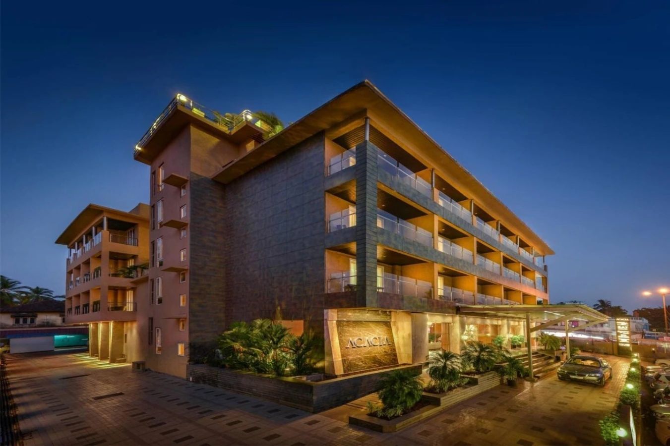 Acacia Hotel Goa